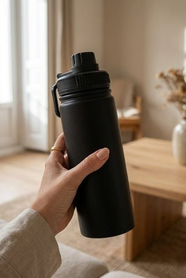 MILI 500ml Stainless Steel Insulated Bottle with Sip Cap - GiftRetail MO6774