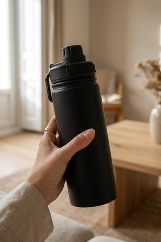 MILI Teräksinen juomapullo 500 ml - GiftRetail MO6774