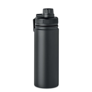 MILI 500ml Stainless Steel Insulated Bottle with Sip Cap - GiftRetail MO6774