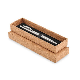 GRAZ Eco-Friendly Recycled Stainless Steel Pen Set - GiftRetail MO6794