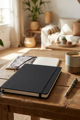 STEIN Carnet A5 en carton recyclé - GiftRetail MO6798