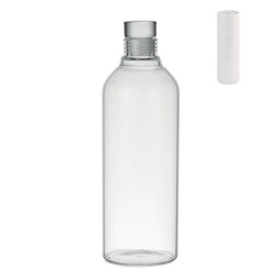 GiftRetail MO6802 - LARGE LOU Bottiglia in borosilicato 1L