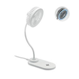 GiftRetail MO6810 - VIENTO Langaton laturi tuulettimella
