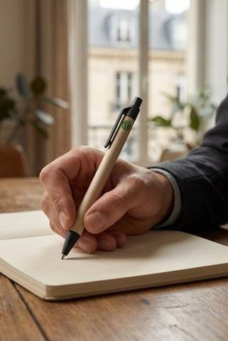 MITO PEN Stylo en carton de lait recyclé - GiftRetail MO6822