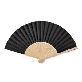 GiftRetail MO6828 - FANNY PAPER Elegant Bamboo and Paper Handheld Fan