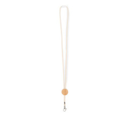 GiftRetail MO6830 - KARA Cotton Lanyard with metal hook