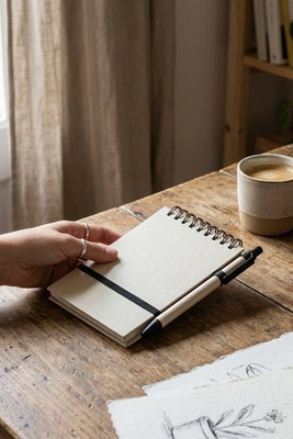 MITO SET Carnet en carton de lait recyclé - GiftRetail MO6837