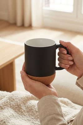 GiftRetail MO6839 - MATT Mat கேரமிக் கப் 300 மி.லி.