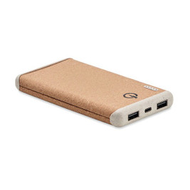 GiftRetail MO6844 - RALIA Powerbank mit Ladestation