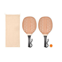 GiftRetail MO6846 - PALAS Set da beach tennis