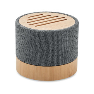 BOOL Eco-Friendly Bamboo Wireless Speaker with SD Port - GiftRetail MO6847
