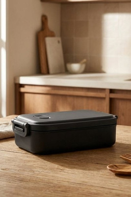 INDUS PP Eco-Friendly Recycled PP Lunch Box with Airtight Lid - GiftRetail MO6855