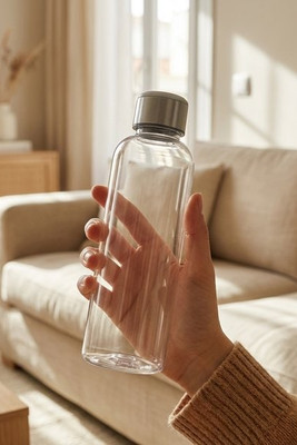 REM Tritan™ Hydration Reminder Steel Bottle - GiftRetail MO6857