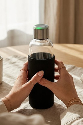 INDER Bouteille à rappel en verre - GiftRetail MO6858