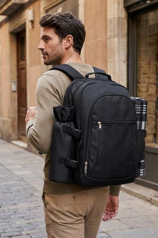 DUIN Zaino da picnic per 4 persone - GiftRetail MO6870