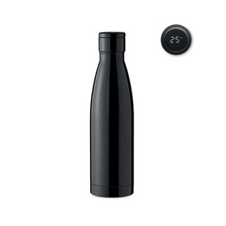 BELO LUX Smart LED Thermometer Insulated Bottle 500ml - GiftRetail MO6872