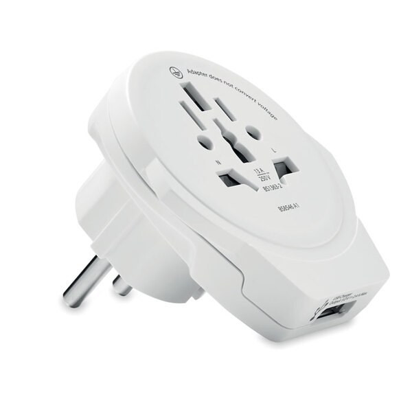 Skross MO6881 - WORLD TO EUROPE Skross Verden til Europa USB