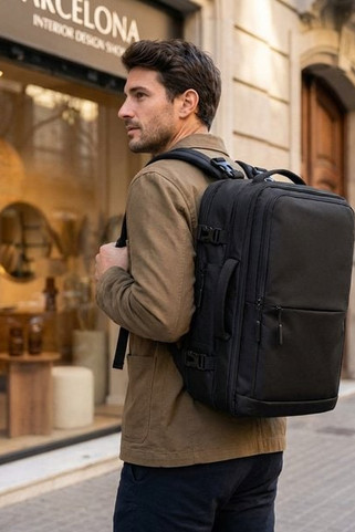 SOPHIS Zaino 600D RPET - GiftRetail MO6901