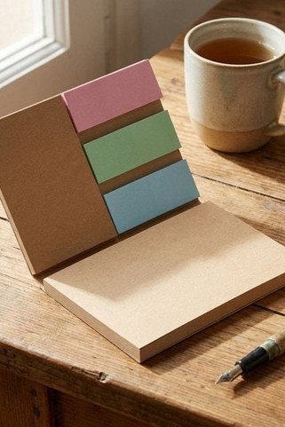 MAUI Set de mémo en papier recyclé - GiftRetail MO6912