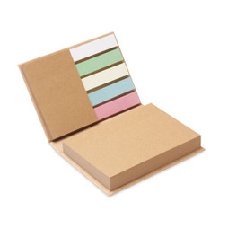 GiftRetail MO6913 - MEUI Eco-Friendly Recycled Sticky Note Memo Pad Set