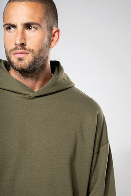 Kariban K4018 - Kapuzensweatshirt aus Molton, Oversize, Unisex