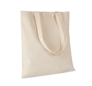 Kimood KI0739 - Eco-Friendly Cotton Twill Tote Bag with Long Handles