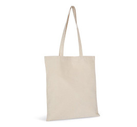 Kimood KI0755 - Eco-Friendly Cotton Blend Shopping Tote Bag