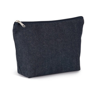 Kimood KI5710 - Recycled cotton denim look pouch