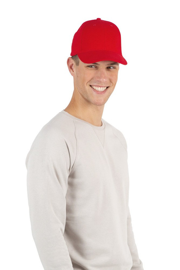 K-up KP194 - Premium Adjustable 6-Panel Cotton Cap