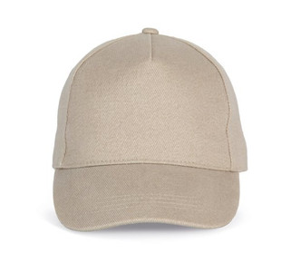 K-up KP195 - Premium Adjustable 5-Panel Cotton Cap