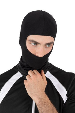 K-up KP442 - Italian-Made Seamless Thermal Balaclava