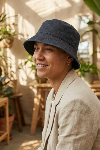 K-up KP226 - Ekologinen Kierrätetty Denim-lippis