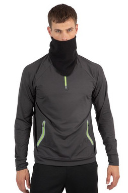 K-up KP457 - Komfortabel Justerbar Halsvarmer Bandana