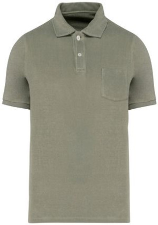 Native Spirit NS227 - Mens Terry Towel polo shirt - 210gsm