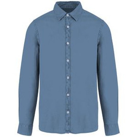 Native Spirit NS502 - Men's washed shirt