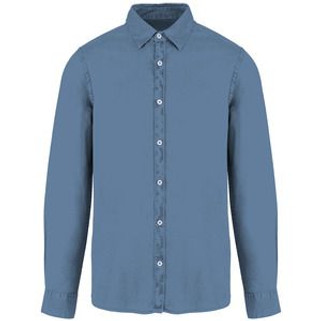 Native Spirit NS502 - Mens washed shirt