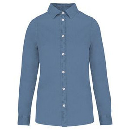 Native Spirit NS503 - Ladies' washed shirt