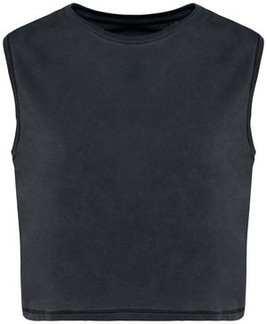 Native Spirit NS342 - Dames T-shirt, kort en mouwloos - 165 gr/m2