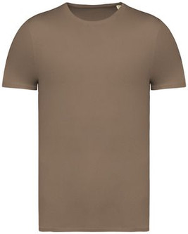 Native Spirit NS337 - Afgewassen uniseks T-shirt korte mouwen