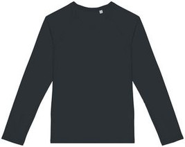 Native Spirit NS339 - T-shirt met lange raglanmouwen voor dames - 190 g