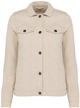 Native Spirit NS607 - Ladies eco-friendly jacket with hemp
