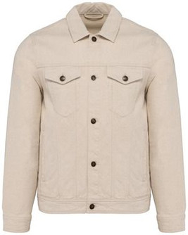 Native Spirit NS606 - Men’s eco-friendly jacket with hemp
