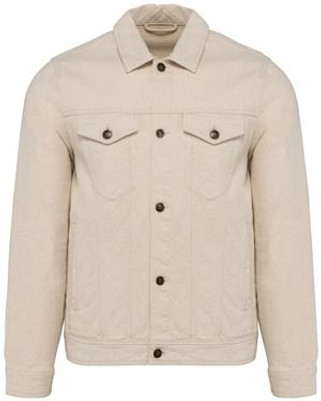 Native Spirit NS606 - Men’s eco-friendly jacket with hemp