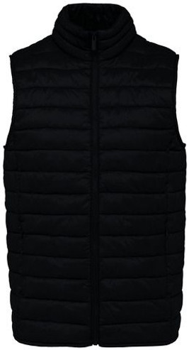 Native Spirit NS6005 - Men's lightweight recycled padded bodywarmer