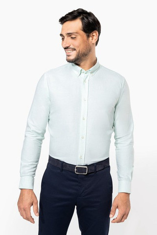 Kariban Premium PK503 - Oxford-herenhemd lange mouwen