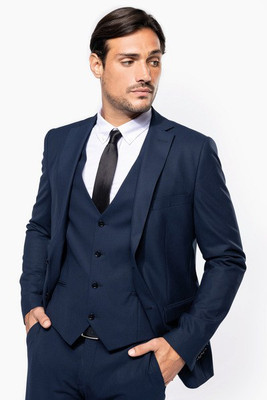 Kariban Premium PK540 - Stijlvolle Herengilet met Verstelbare Rugband