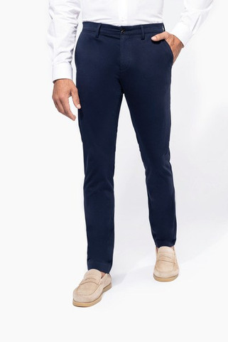 Kariban Premium PK702 - Chinos Homme Élégants en Coton et Élasthanne