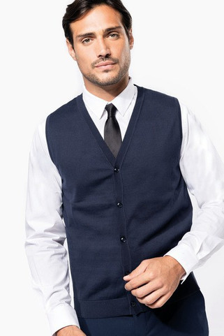 Kariban Premium PK904 - Mens Premium Supima Cotton Knit Vest