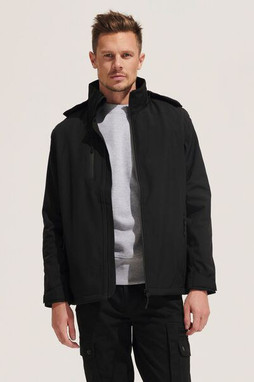 SOLS 03995 - FALCON Multifunktionel Softshell Jakke med Aftagelig Hætte