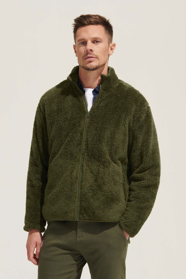 SOL'S 04022 - Finch Unisex Fleece Zip Jacket